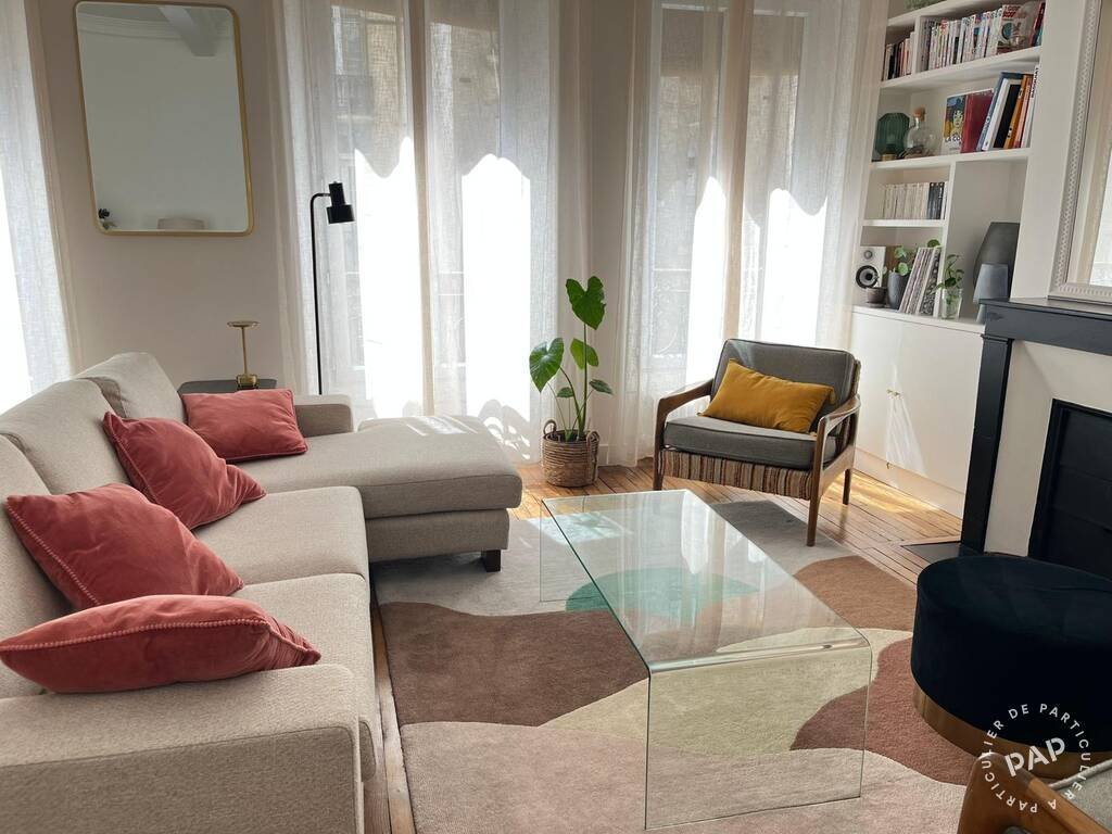 Appartement à louer, 70m², Paris 18ème