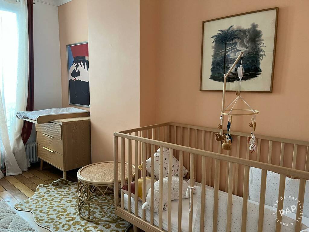 Appartement à louer, 70m², Paris 18ème