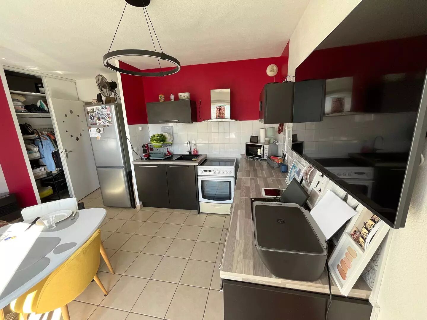 Appartement à vendre, 27m², Achères