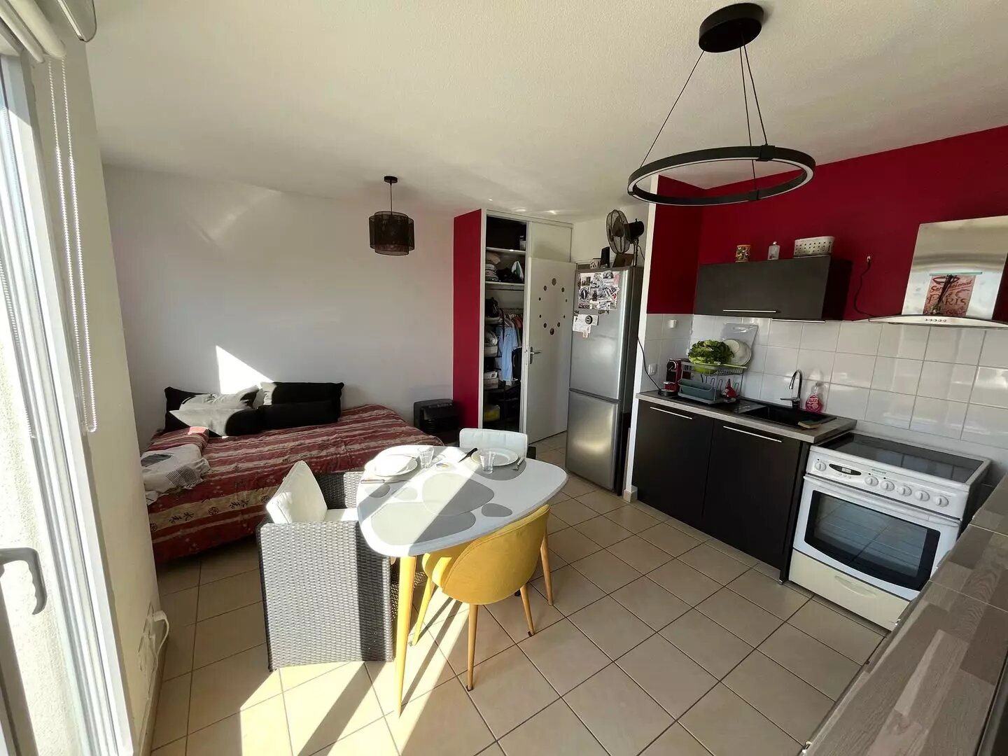 Appartement à vendre, 27m², Achères
