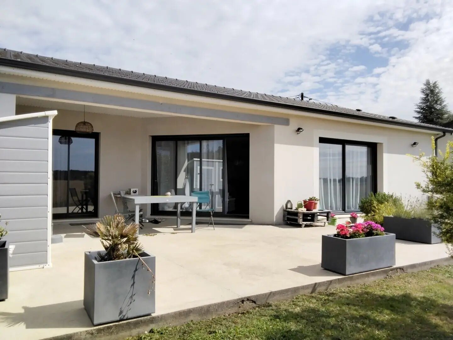 Maison à vendre, 110m², Condat-sur-Trincou
