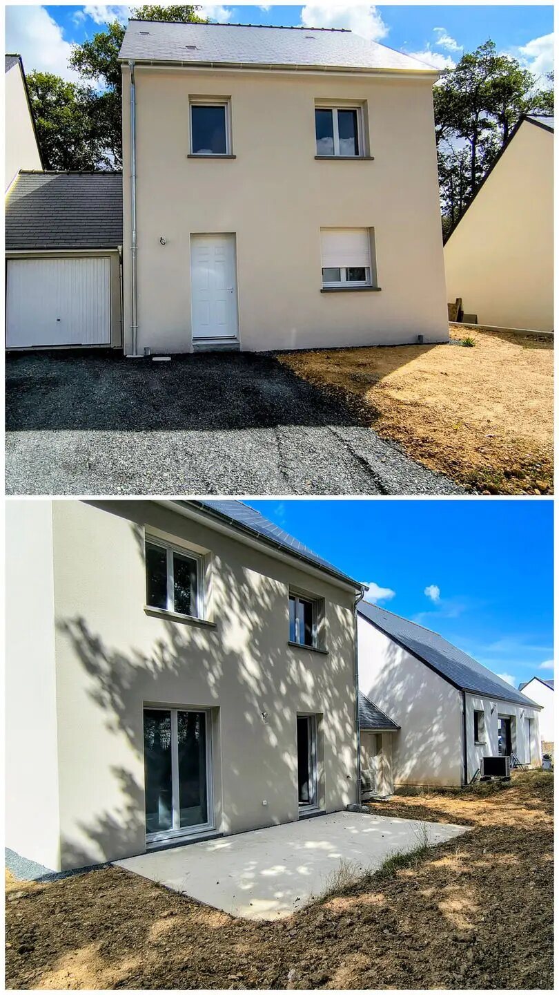 Maison à louer, 77m², Vay