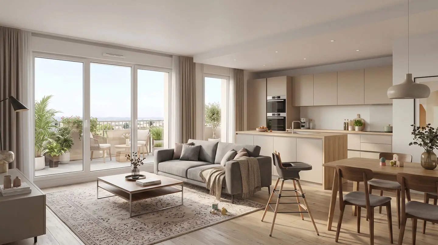 Appartement à vendre, 62m², Issy-les-Moulineaux