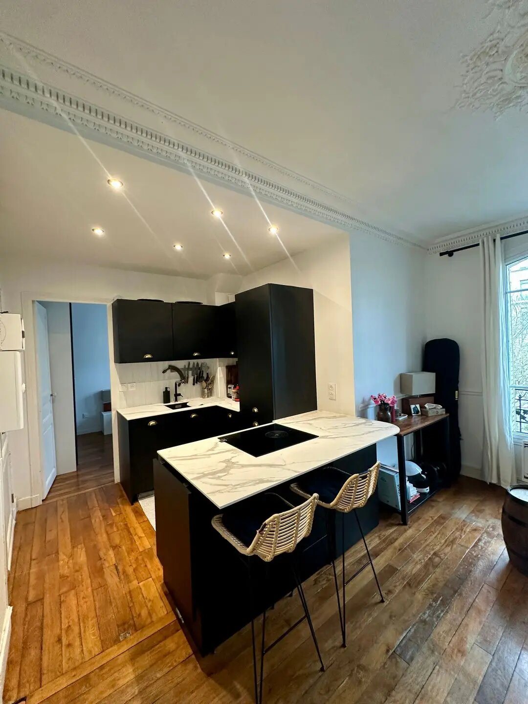 Appartement à louer, 32m², Clichy