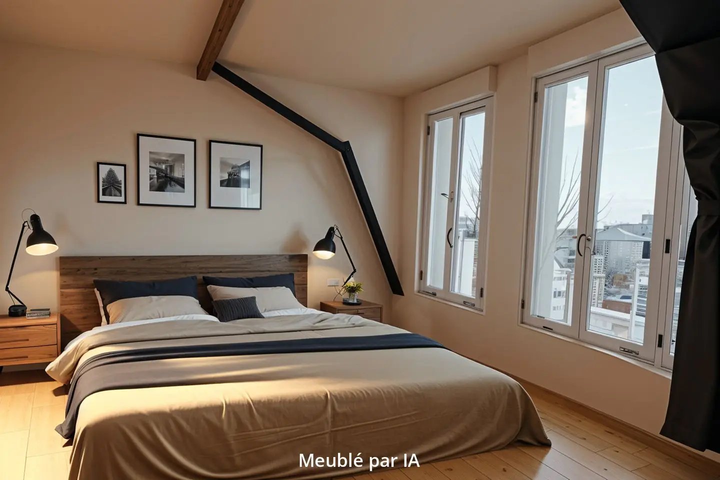 Appartement à louer, 58m², Ivry-sur-Seine