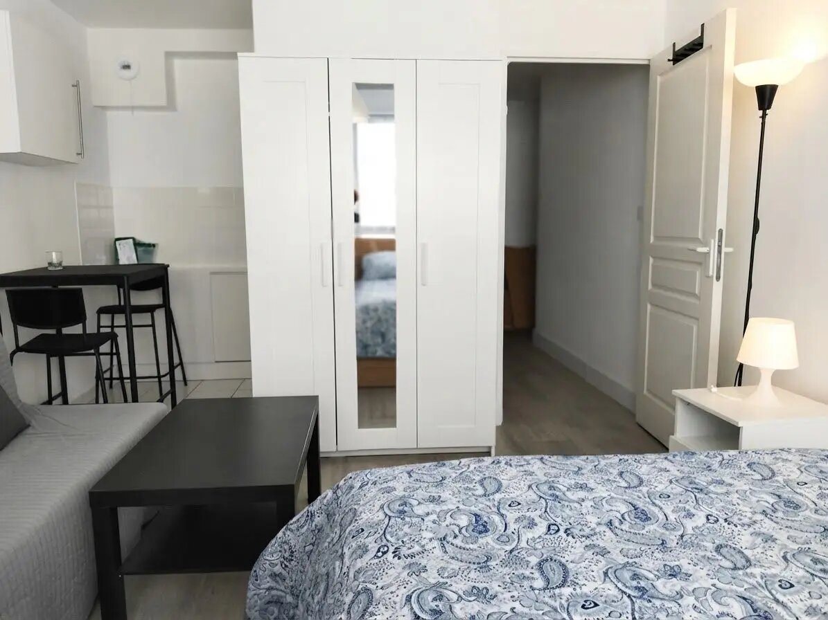 Appartement à louer, 28m², Tours