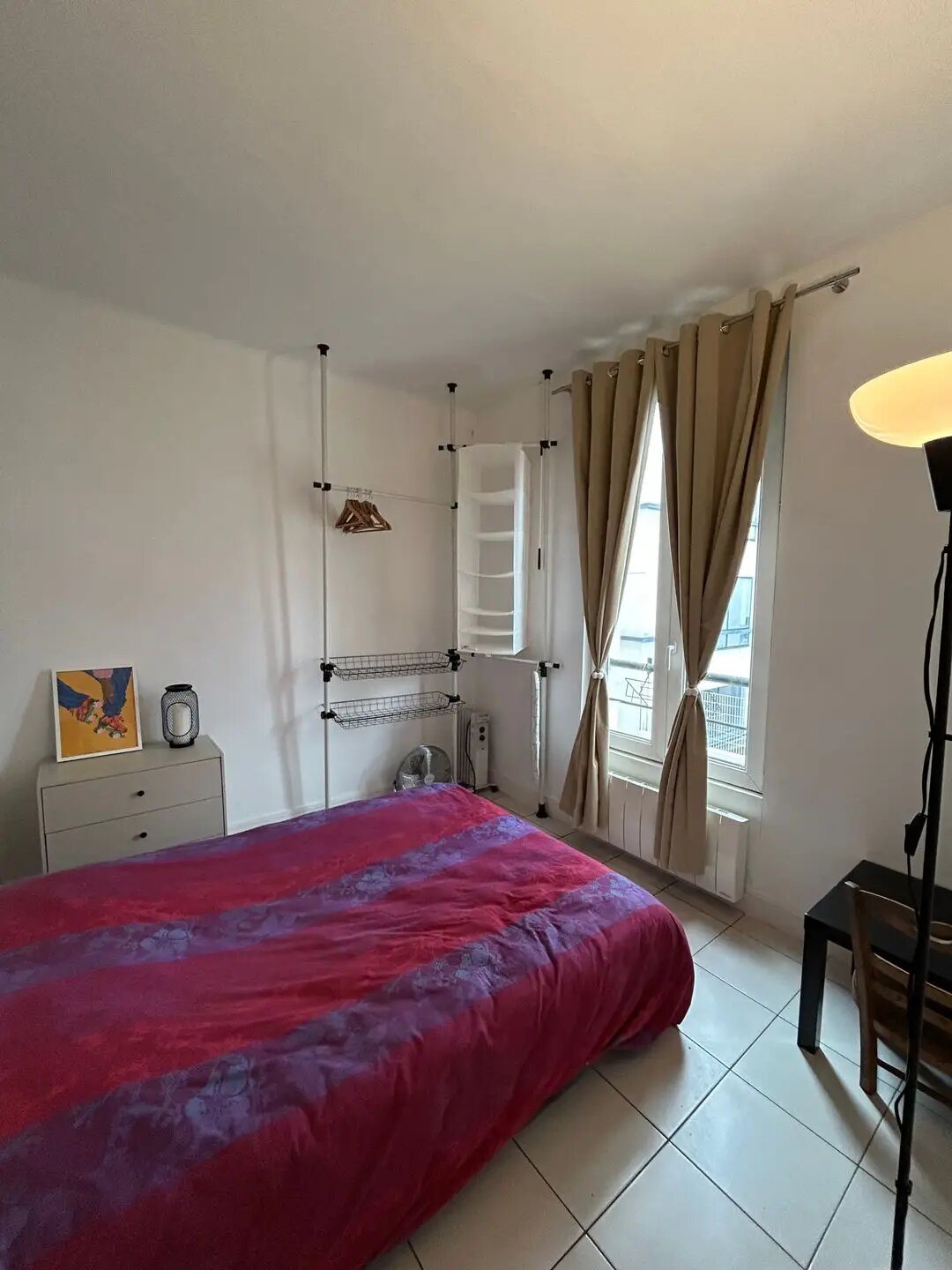 Appartement à louer, 24m², Saint-Ouen-sur-Seine