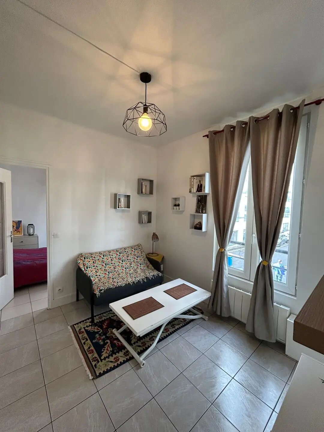 Appartement à louer, 24m², Saint-Ouen-sur-Seine