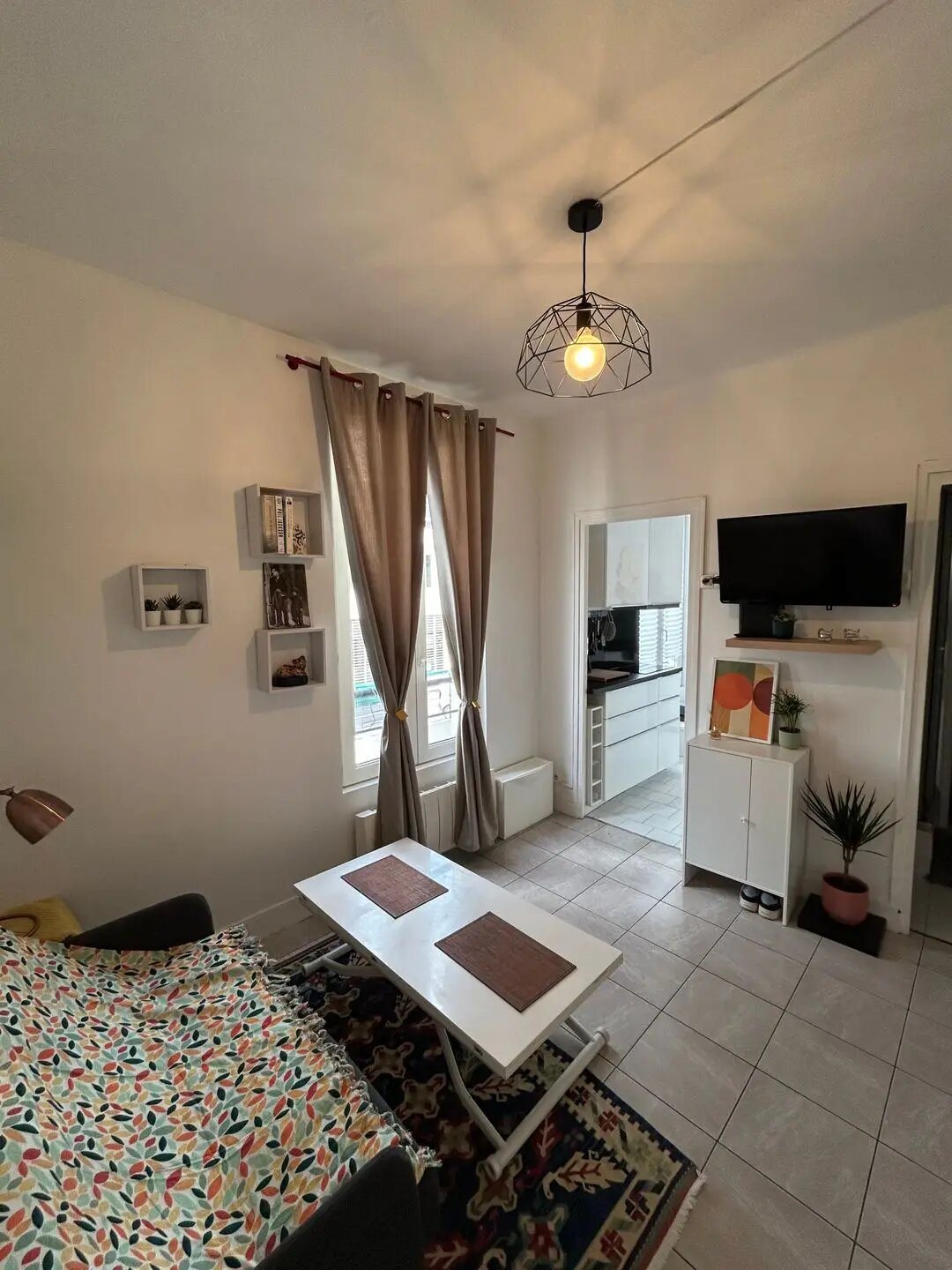 Appartement à louer, 24m², Saint-Ouen-sur-Seine