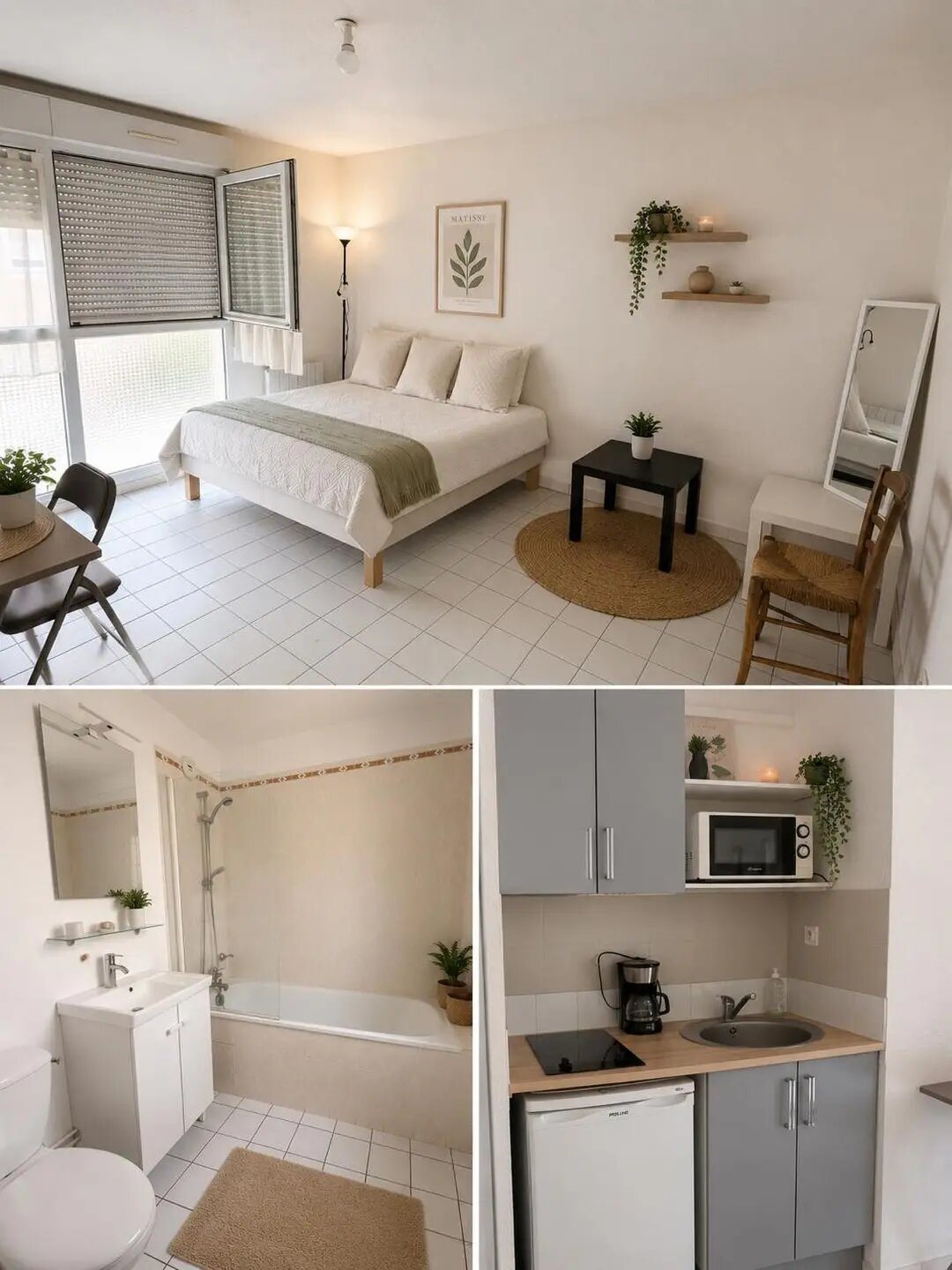 Appartement à louer, 20m², Saint-Laurent-du-Var