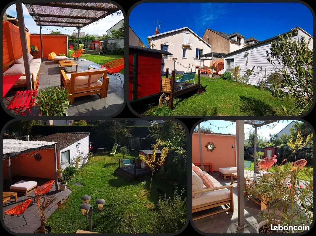 Maison à vendre, 90m², Joué-lès-Tours