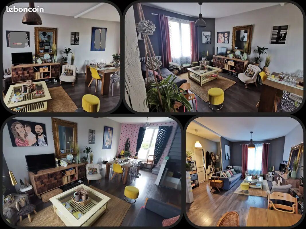 Maison à vendre, 90m², Joué-lès-Tours