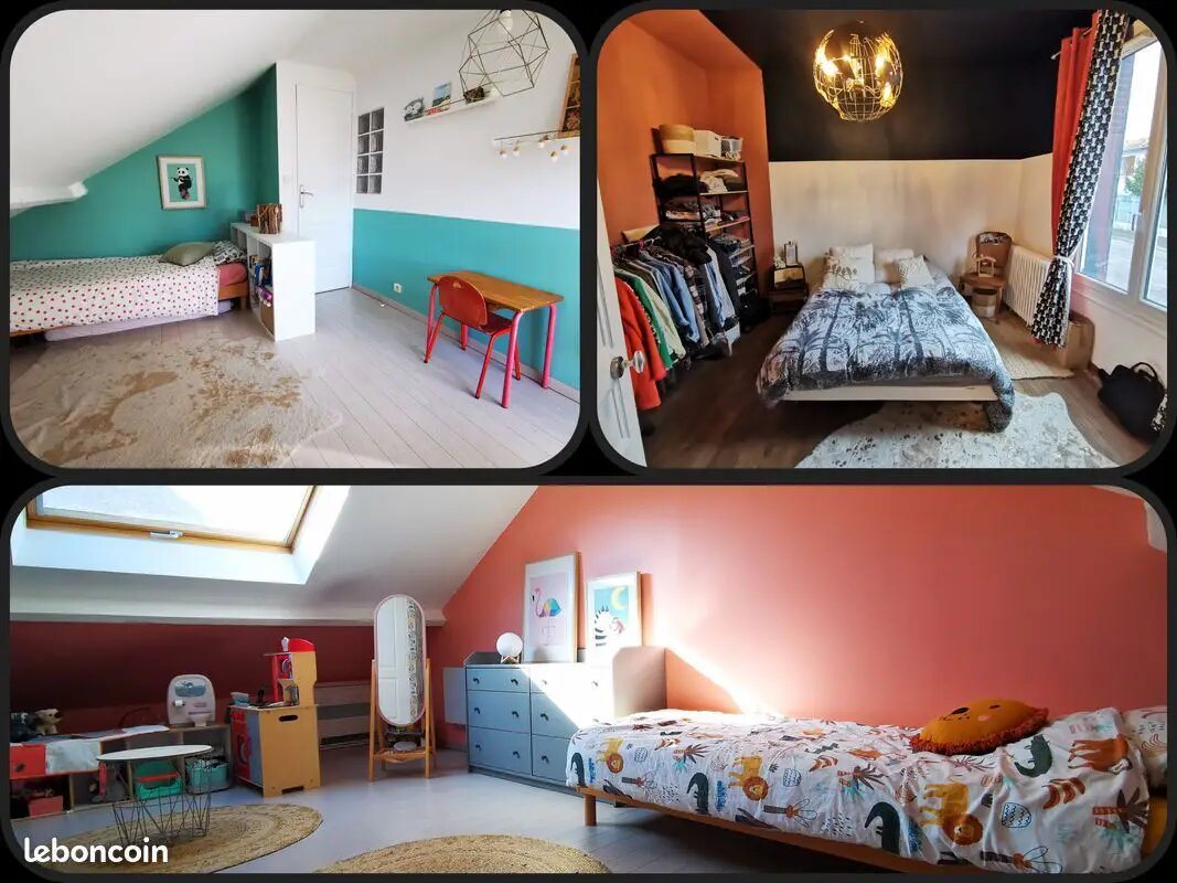 Maison à vendre, 90m², Joué-lès-Tours