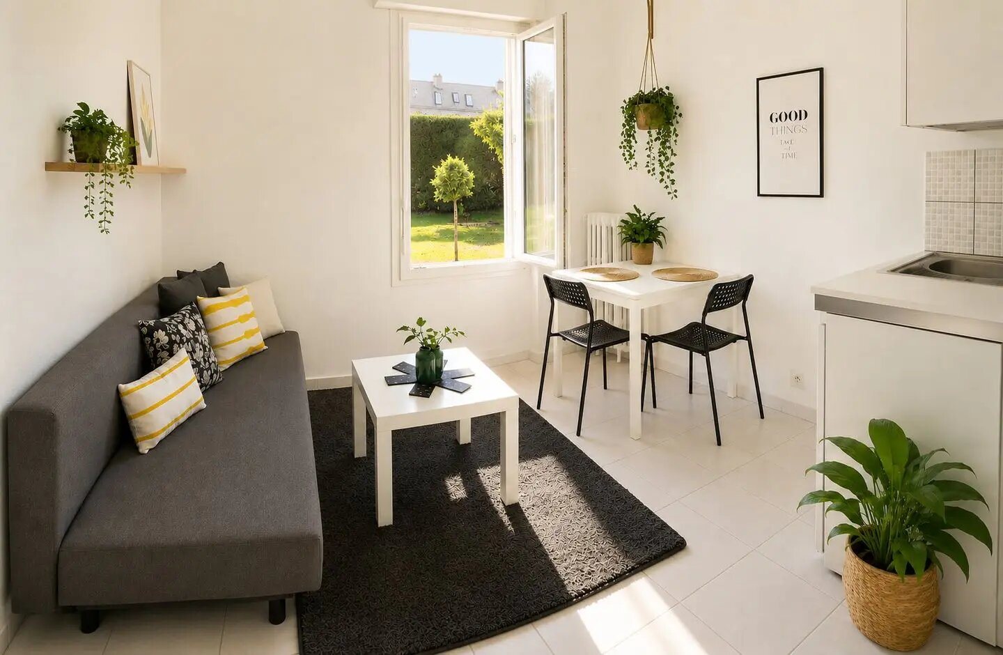 Appartement à vendre, 17m², Le Mans