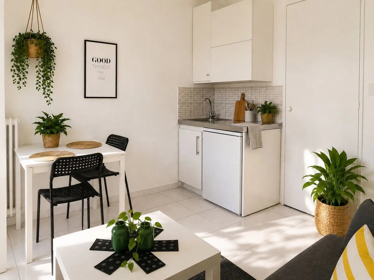 Appartement à vendre, 17m², Le Mans