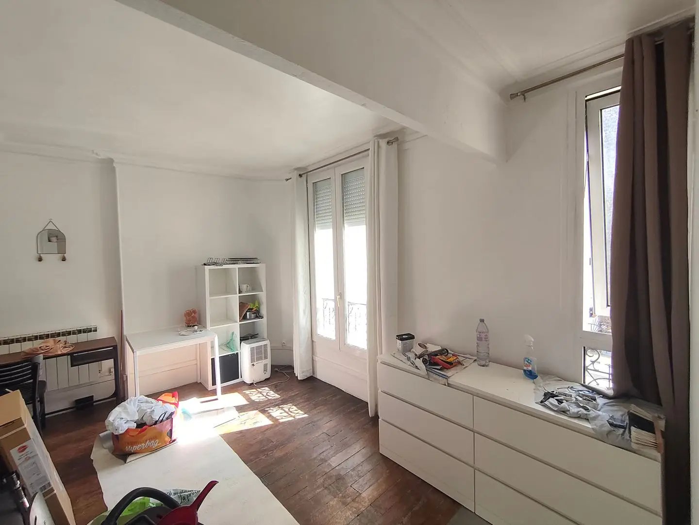 Appartement à louer, 19m², Paris 19ème