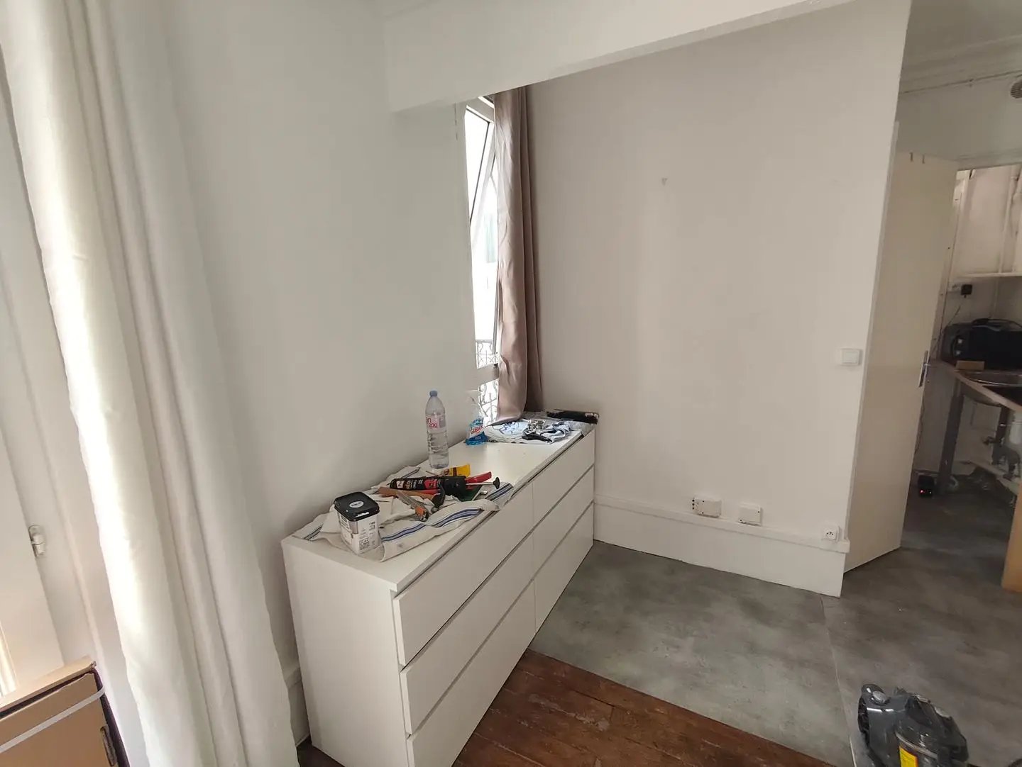 Appartement à louer, 19m², Paris 19ème