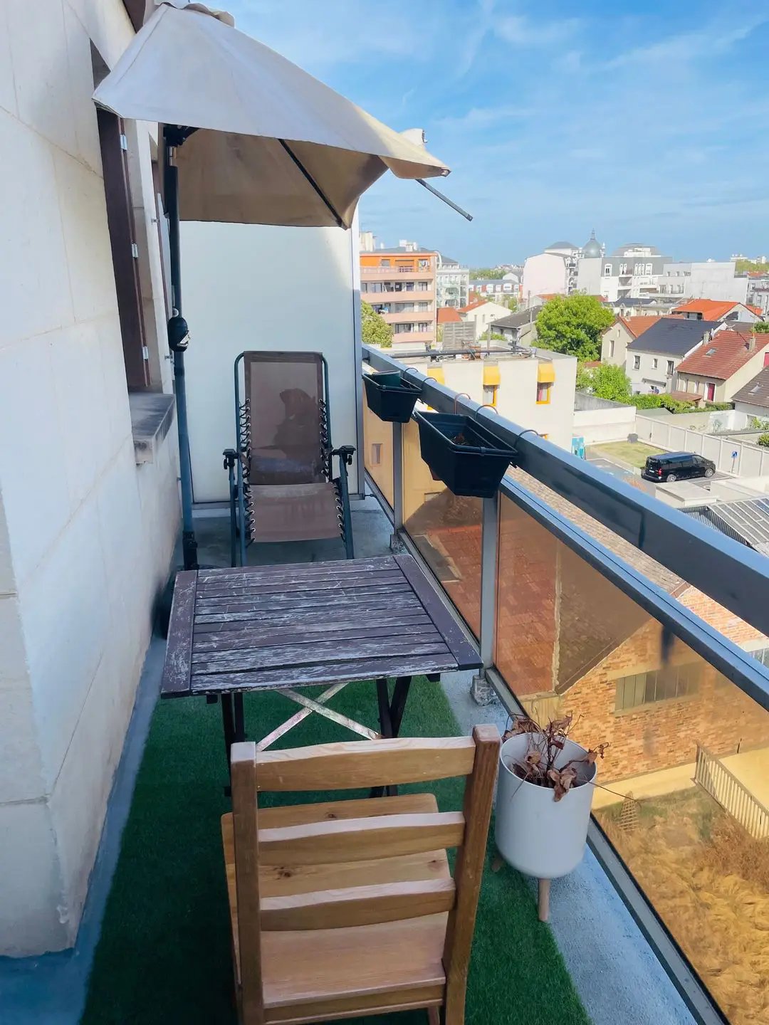 Appartement à louer, 35m², Le Bourget