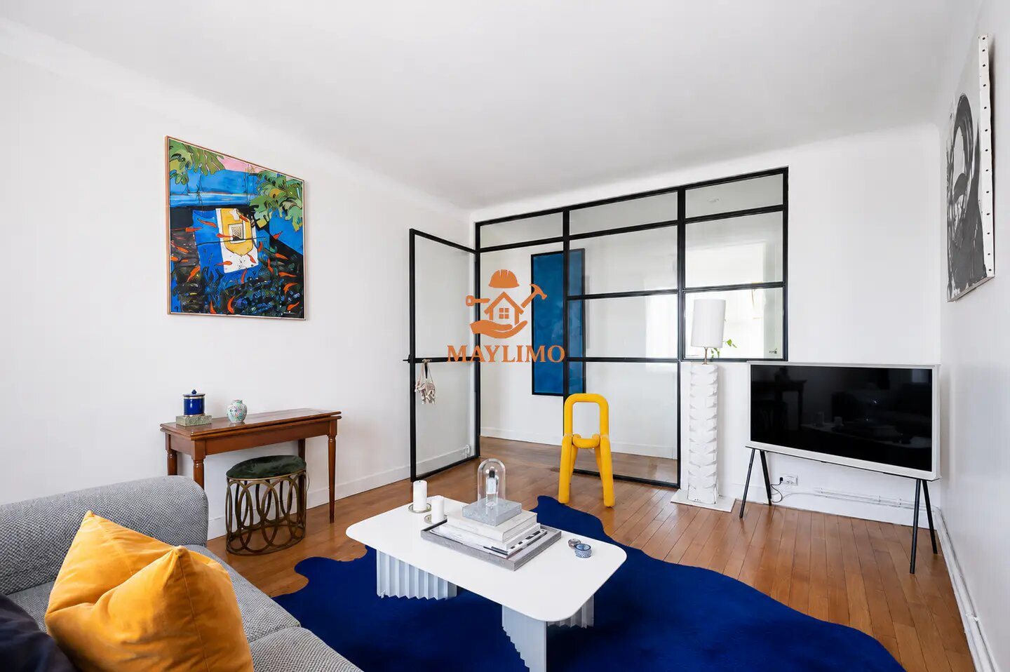 Appartement à louer, 65m², Colombes