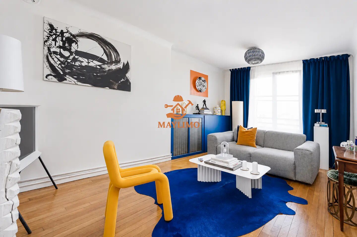 Appartement à louer, 65m², Colombes