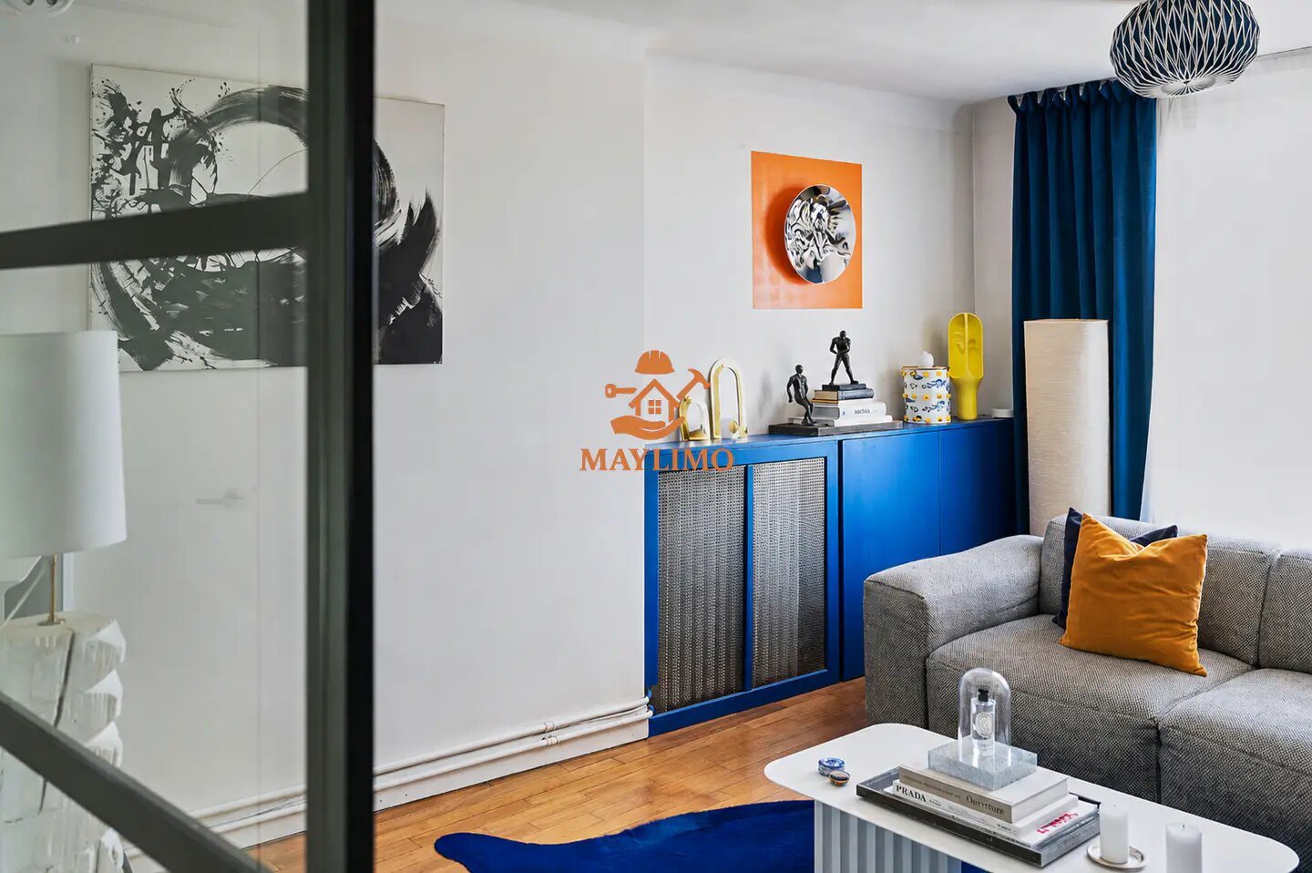 Appartement à louer, 65m², Colombes