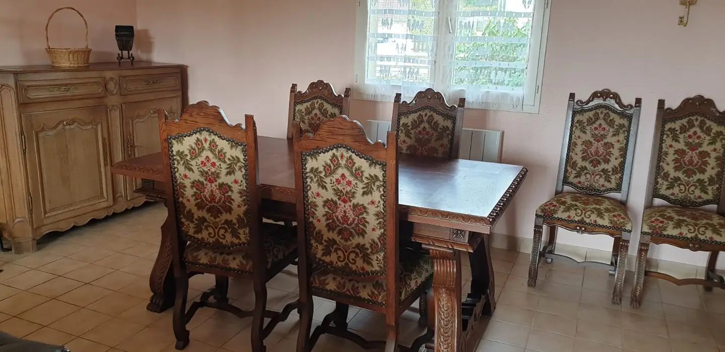 Maison à louer, 80m², Châtelus-Malvaleix