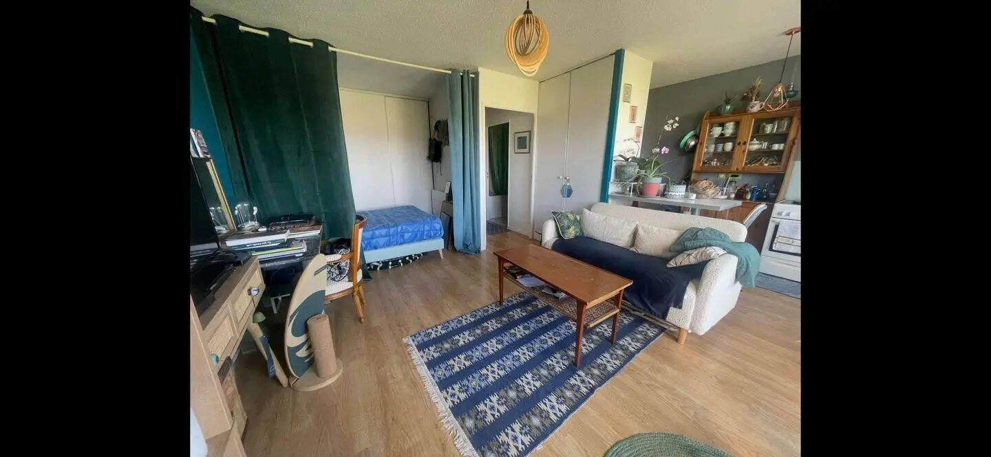 Appartement à vendre, 32m², Le Bouscat