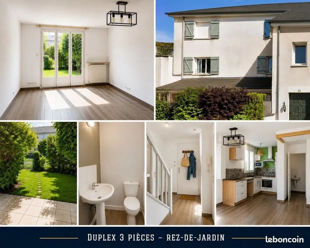 Appartement à louer, 64m², Nantes