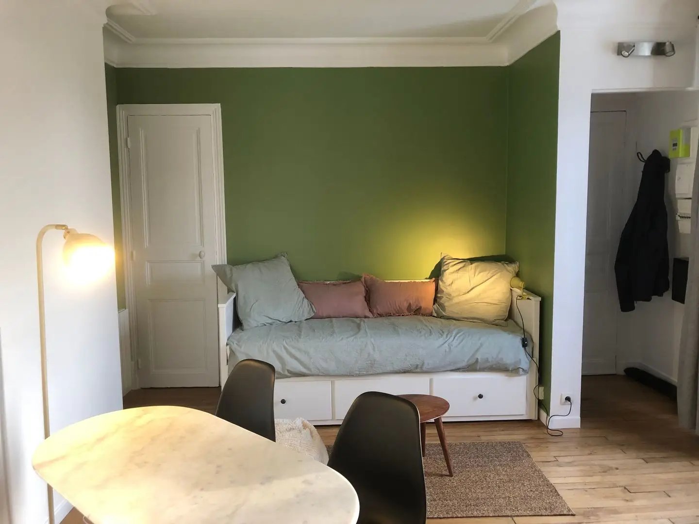Appartement à louer, 22m², Paris 7ème