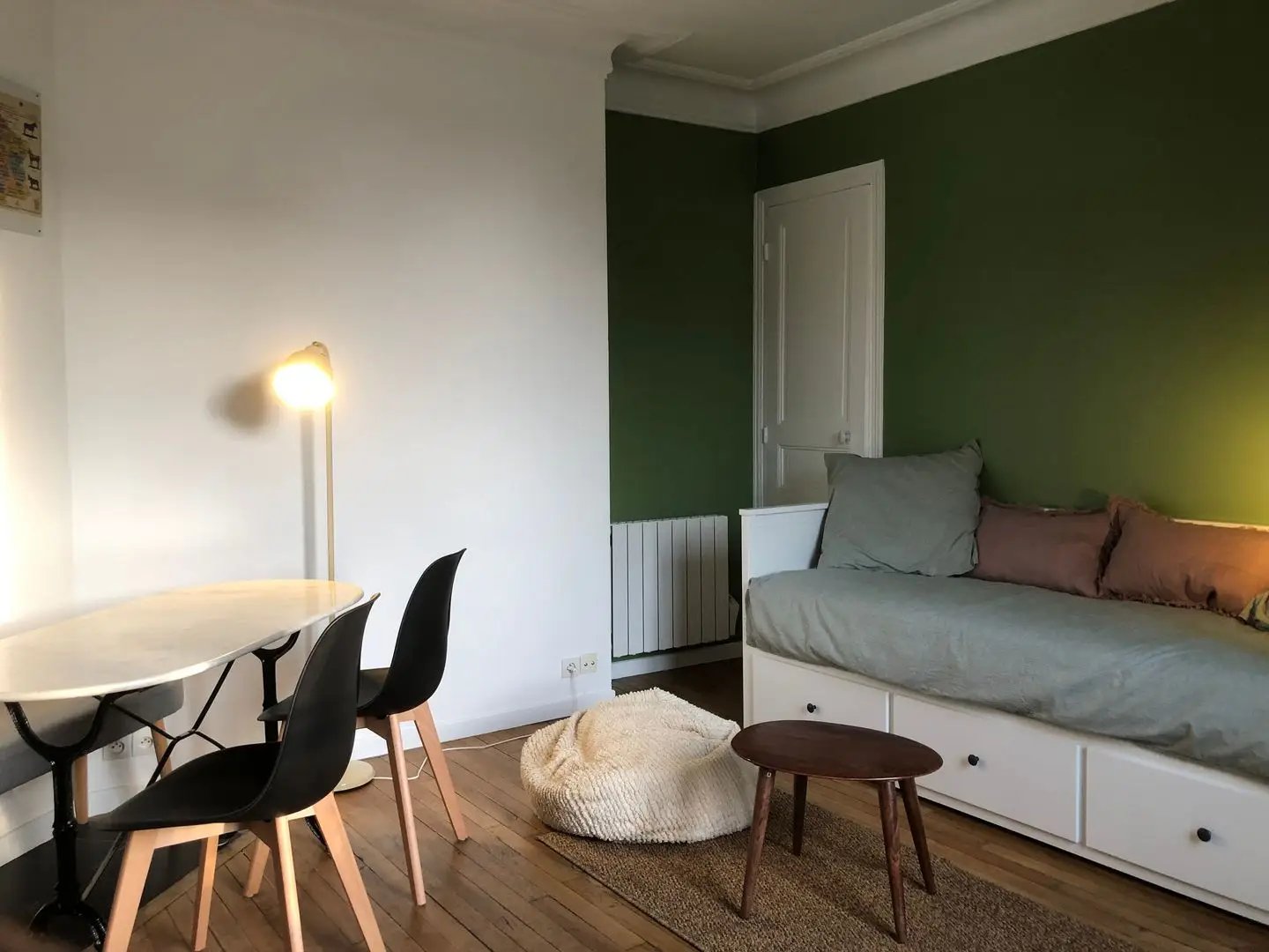 Appartement à louer, 22m², Paris 7ème