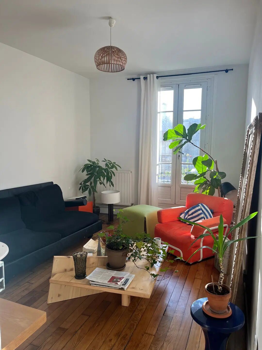 Appartement à louer, 50m², Aubervilliers