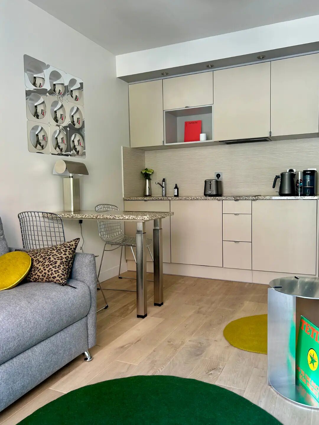 Appartement à louer, 20m², Paris 11ème