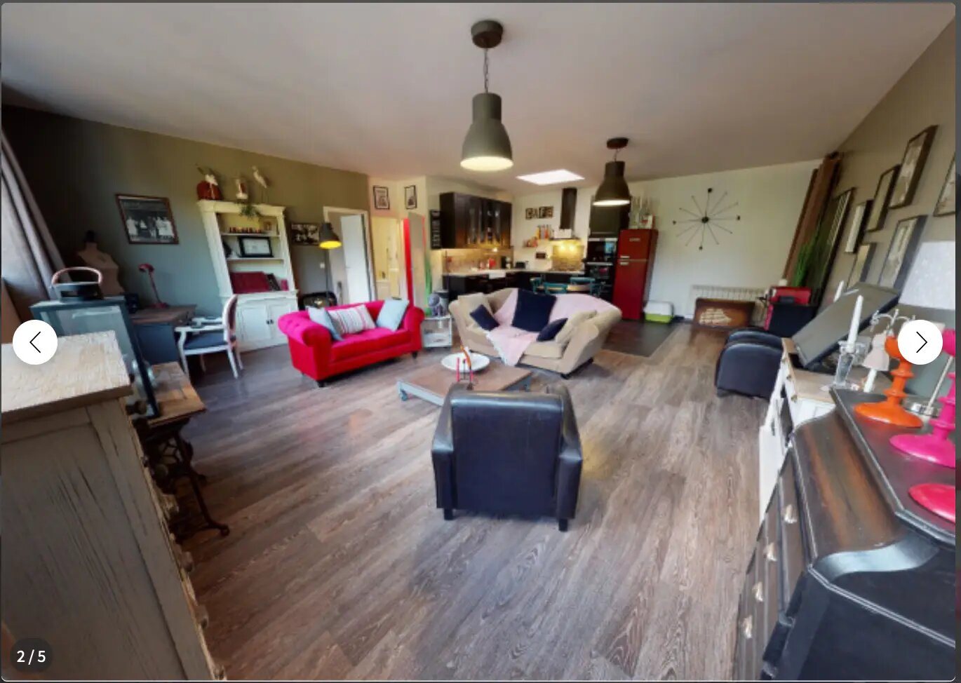 Appartement à vendre, 73m², Vaux-le-Pénil