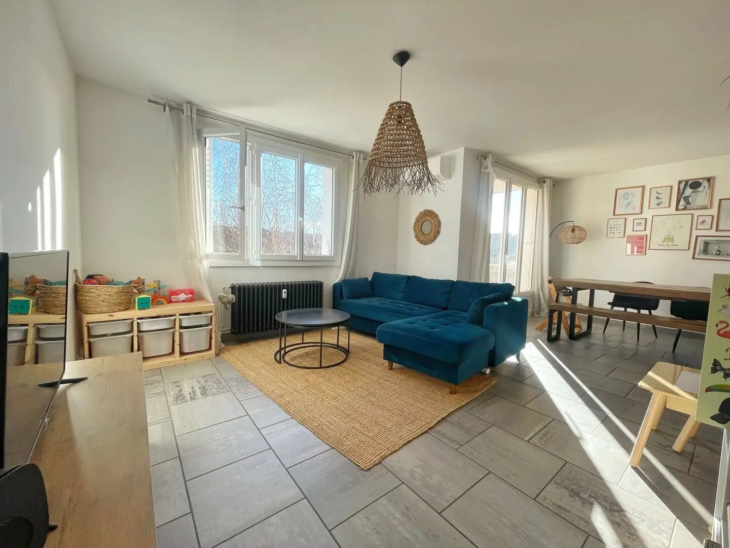 Appartement à vendre, 67m², Saint-Symphorien-d'Ozon