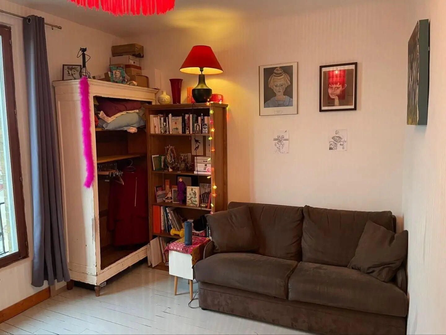 Appartement à louer, 20m², La Courneuve