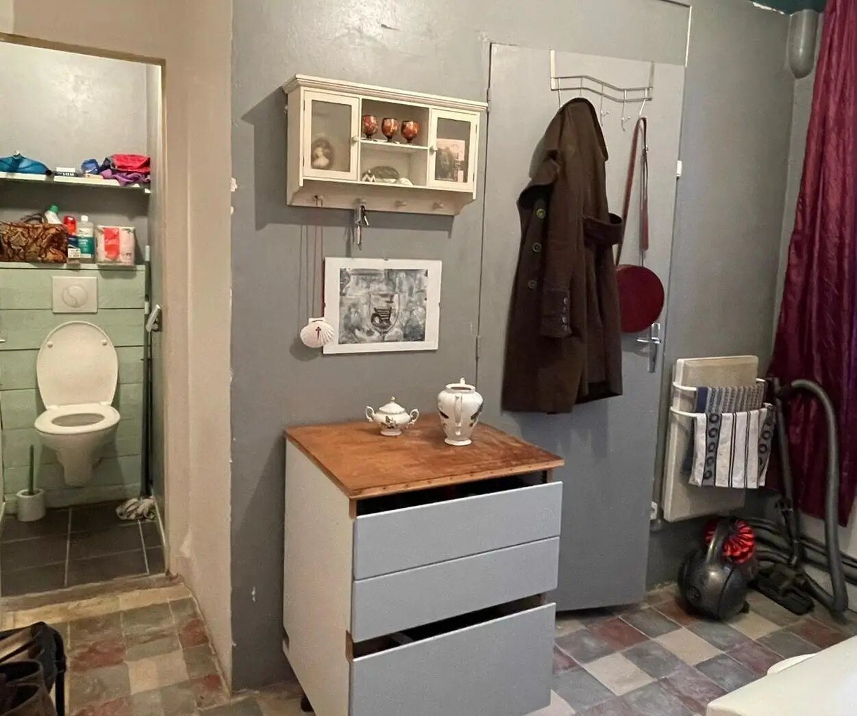 Appartement à louer, 20m², La Courneuve