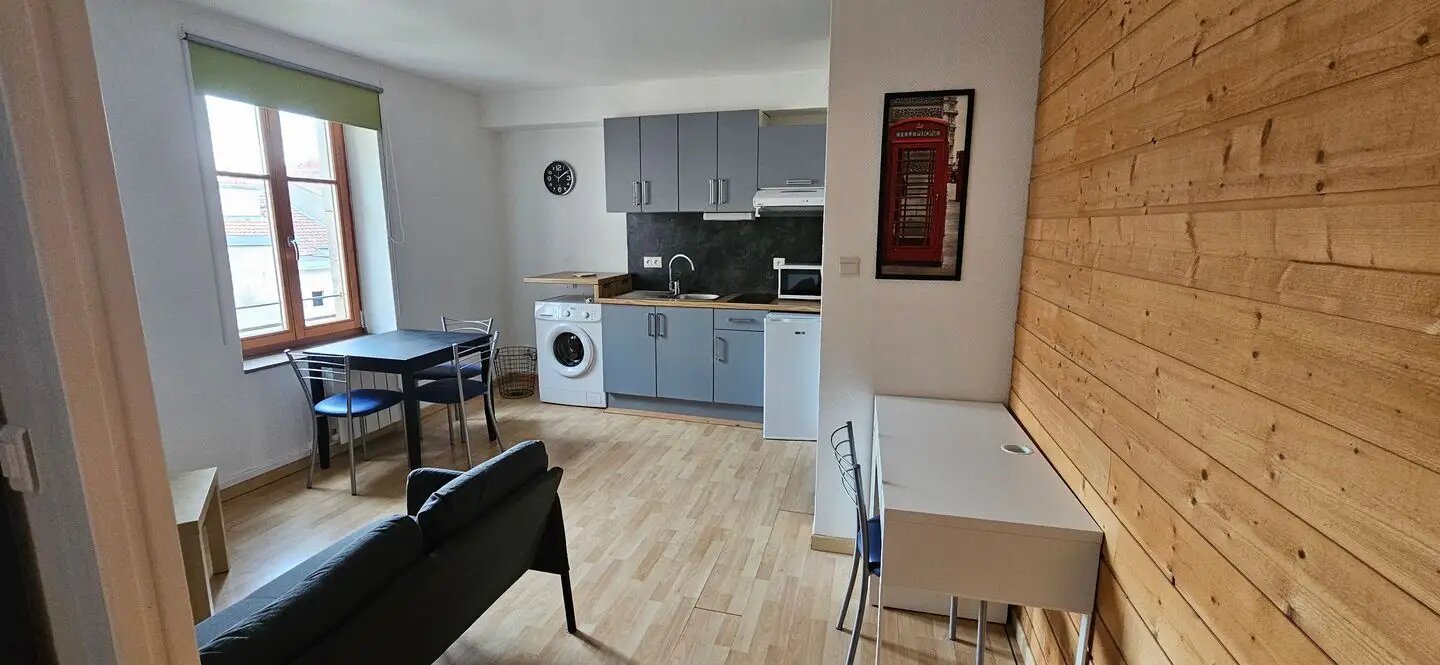 Appartement à vendre, 28m², Nancy