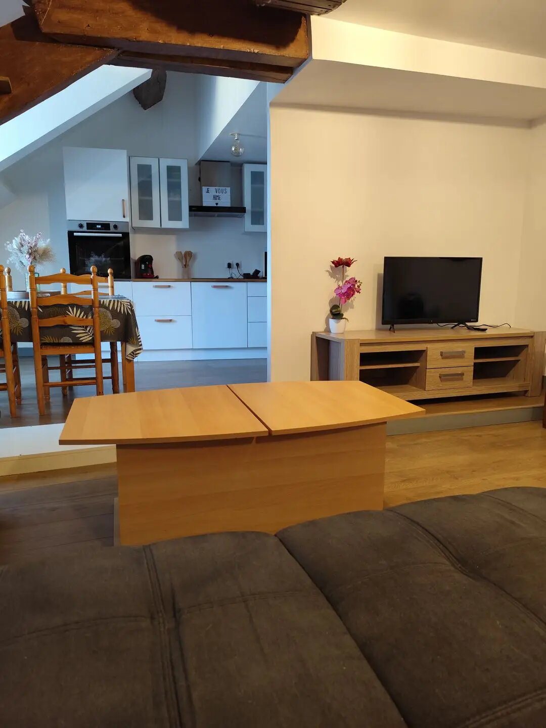 Appartement à louer, 55m², Sedan