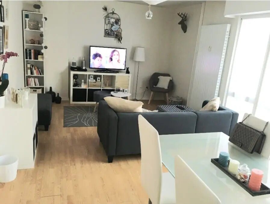 Appartement à louer, 53m², Metz