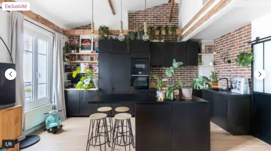 Appartement à louer, 64m², Levallois-Perret