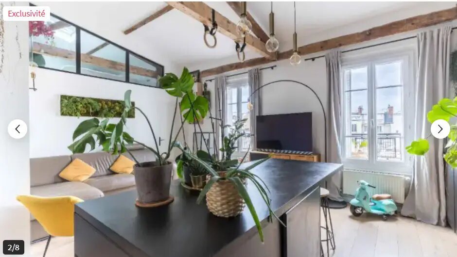 Appartement à louer, 64m², Levallois-Perret