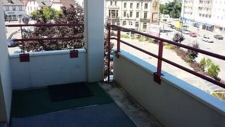 Appartement à louer, 48m², Colmar