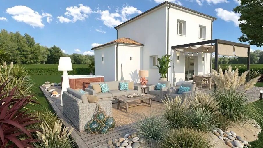 Maison à vendre, 90m², Biscarrosse