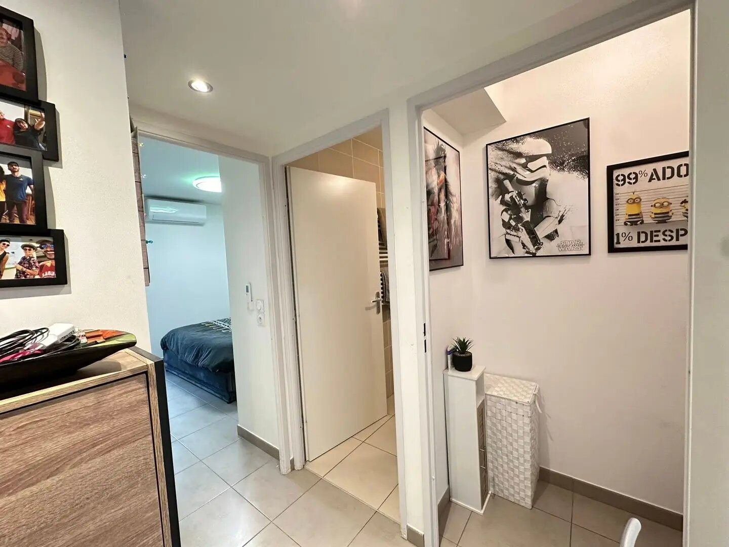Appartement à vendre, 50m², Gattières