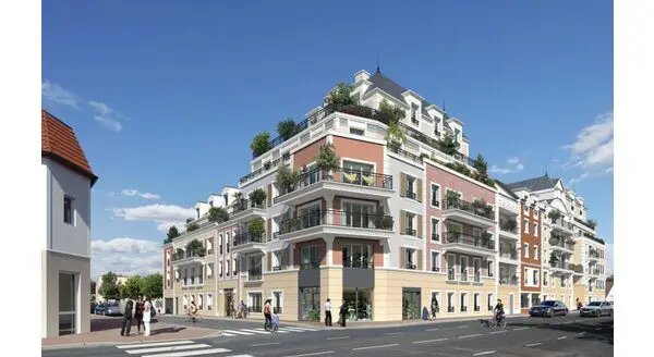 Appartement à vendre, 66m², Le Blanc-Mesnil