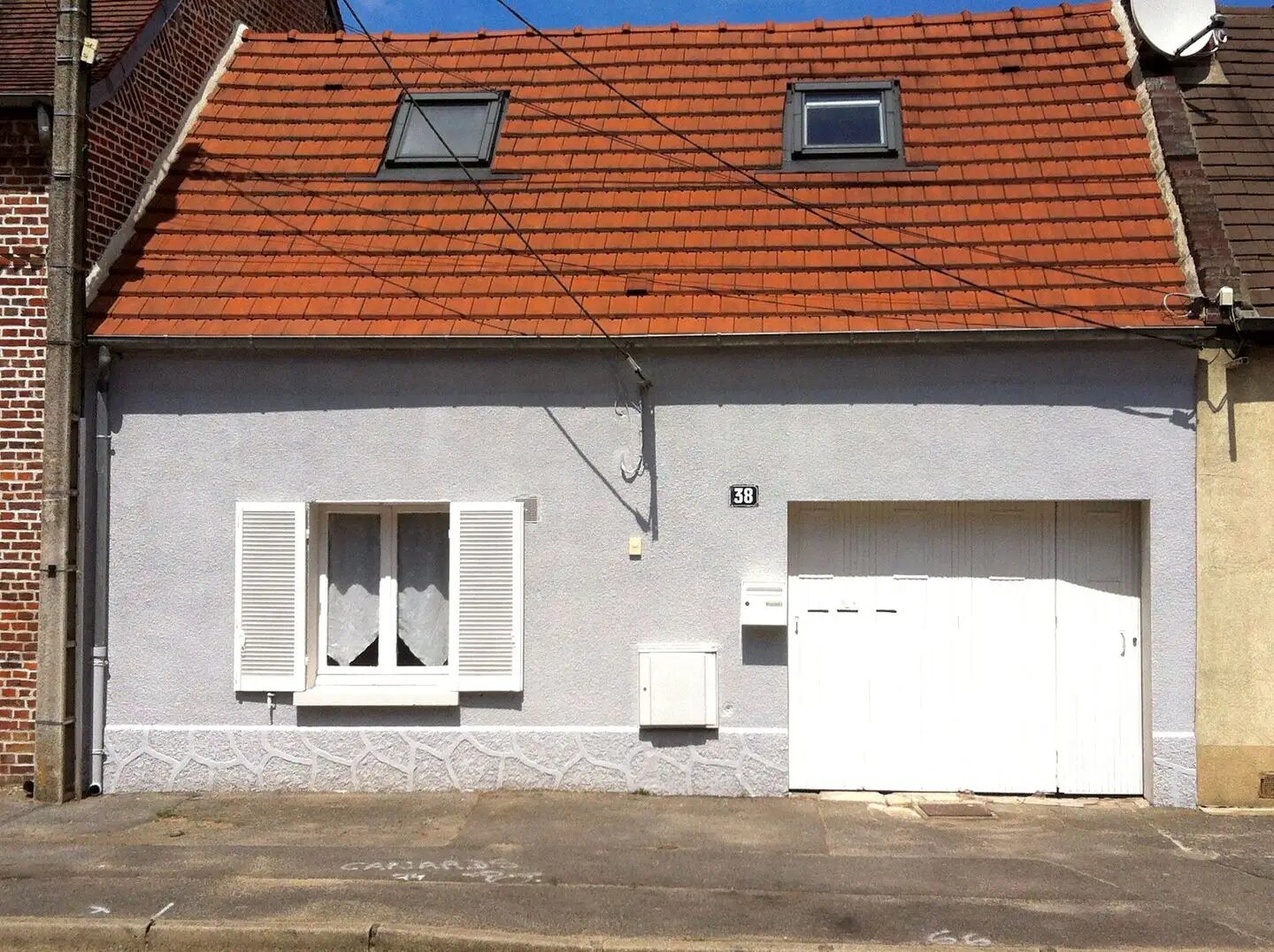 Appartement à louer, 60m², Arsy