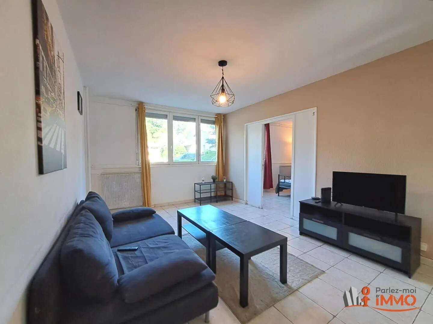 Appartement à louer, 76m², Saint-Etienne