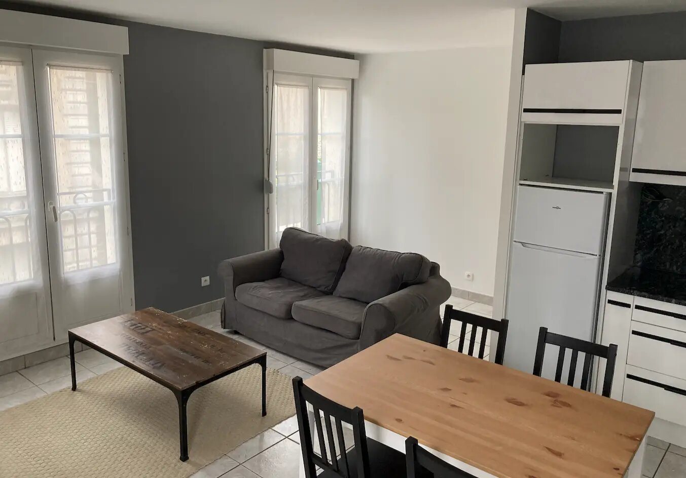 Appartement à louer, 31m², Chantilly