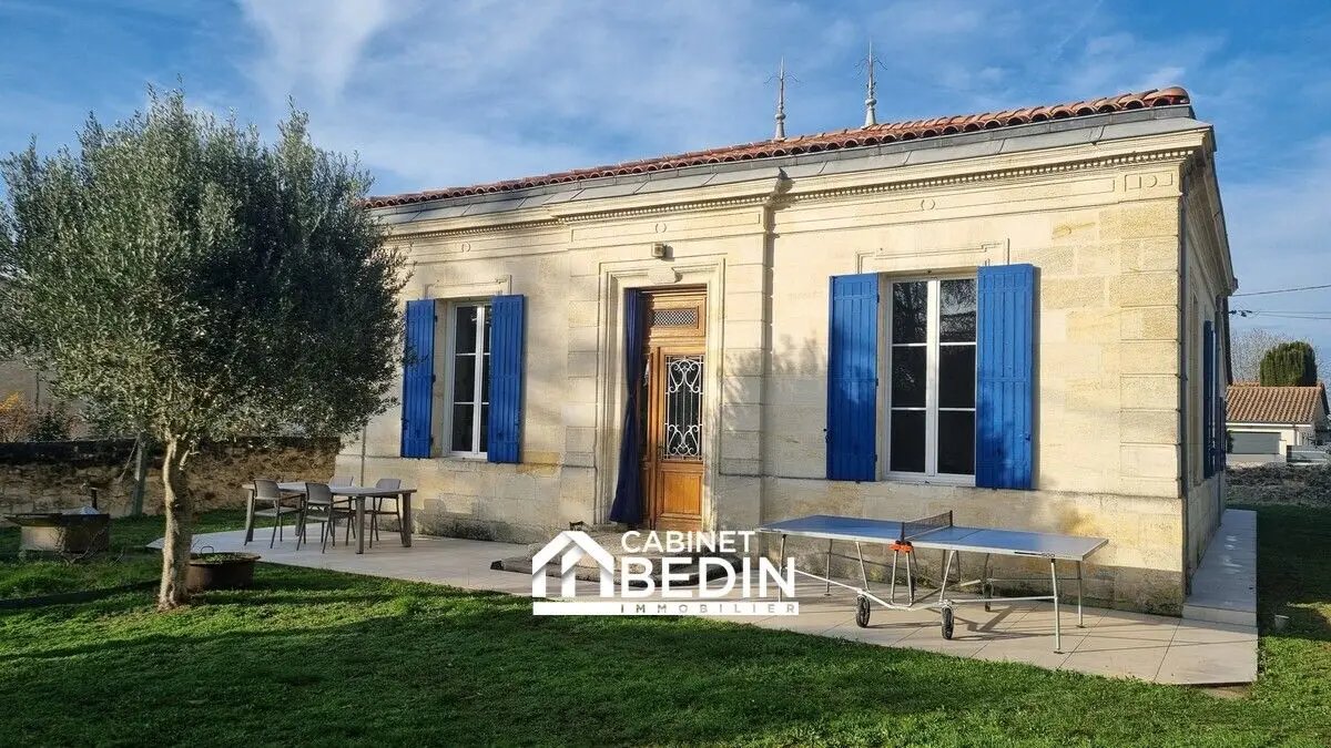 Maison à vendre, 161m², Cubzac-les-Ponts