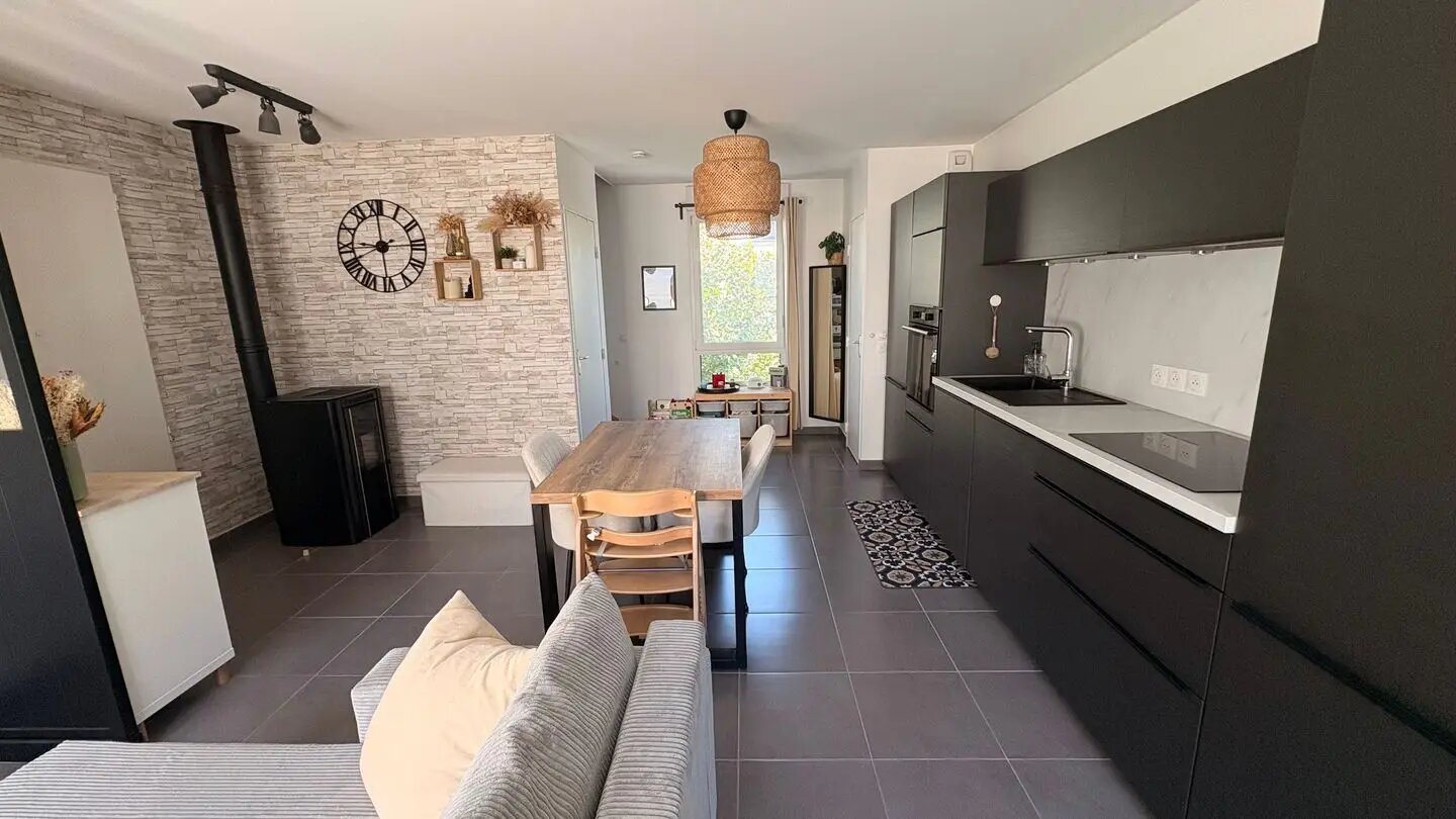 Appartement à vendre, 60m², Meyzieu